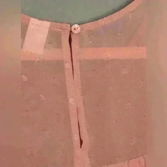 Old Navy Long Sleeve Cold Shoulder Ruffle Top (246) - Picture 9 of 11